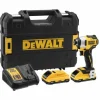 DeWALT DCF809L2T 18V Accu Slagschroevendraaier set (2x 3.0Ah accu) + lader in koffer