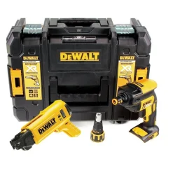 DeWALT DCF620NT-XJ 18V Li-ion XR accu gipsschroefmachine body in TSTAK + gratis bandschroefmechanisme - koolborstelloos - 25-50mm