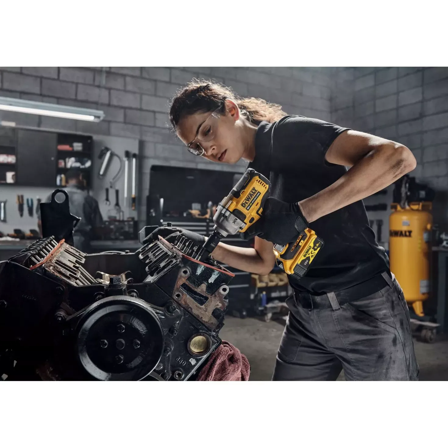 DeWALT DCF891N-XJ 18V Li-ion XR accu slagmoersleutel body - 1152Nm - 1/2''