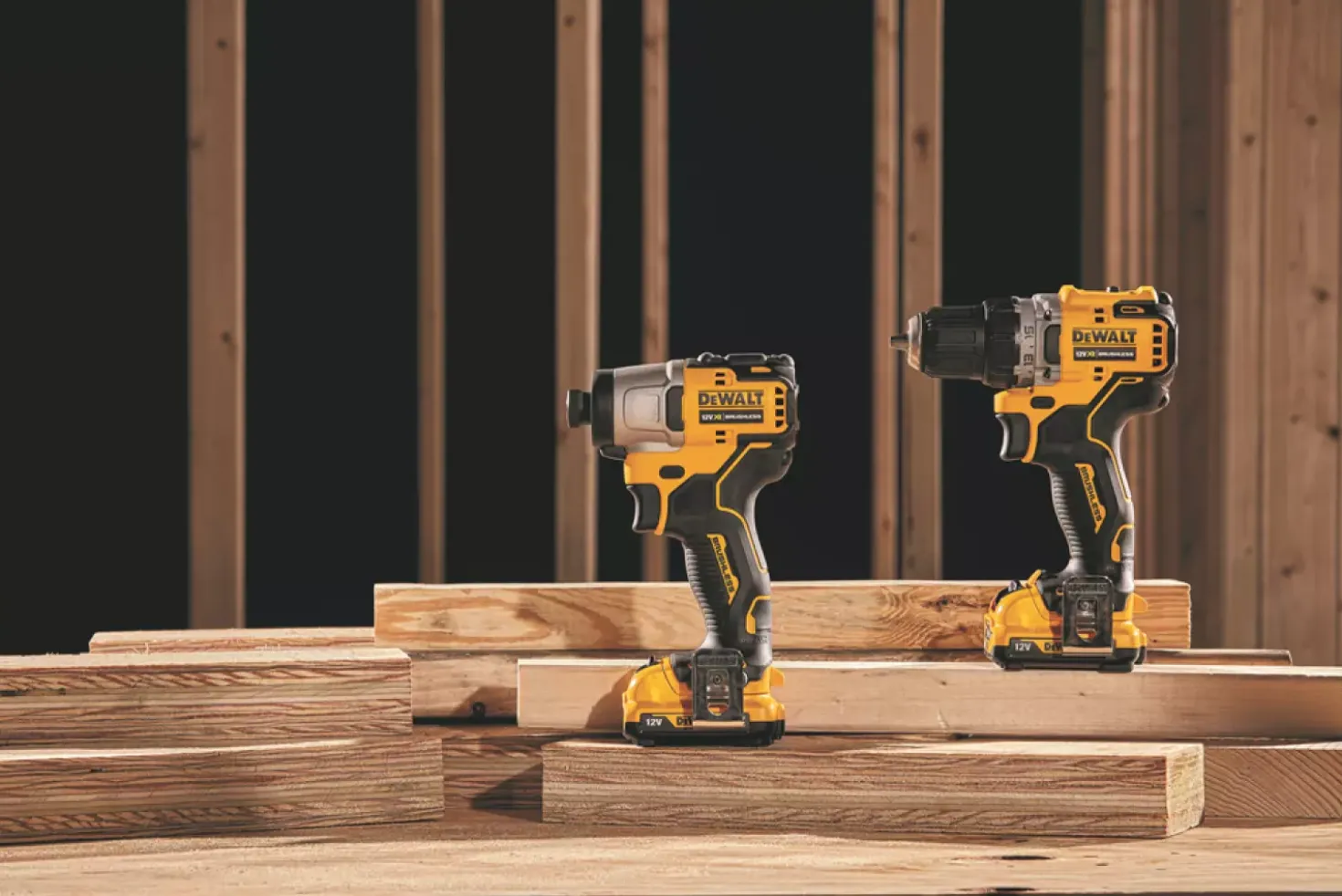 DeWALT DCF801N-XJ 12V Li-ion XR accu Slagschroevendraaier body - 163Nm