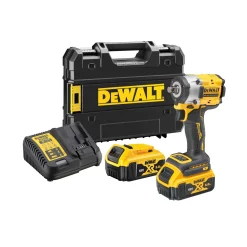 DeWALT DCF921P2LRT-QW 18V Li-ion accu compact slagmoersleutel (2x 5.0Ah accu) in TSTAK - 406Nm - 1/2''