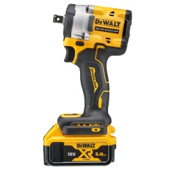 DeWALT DCF921P2LRT-QW 18V Li-ion accu compact slagmoersleutel (2x 5.0Ah accu) in TSTAK - 406Nm - 1/2''