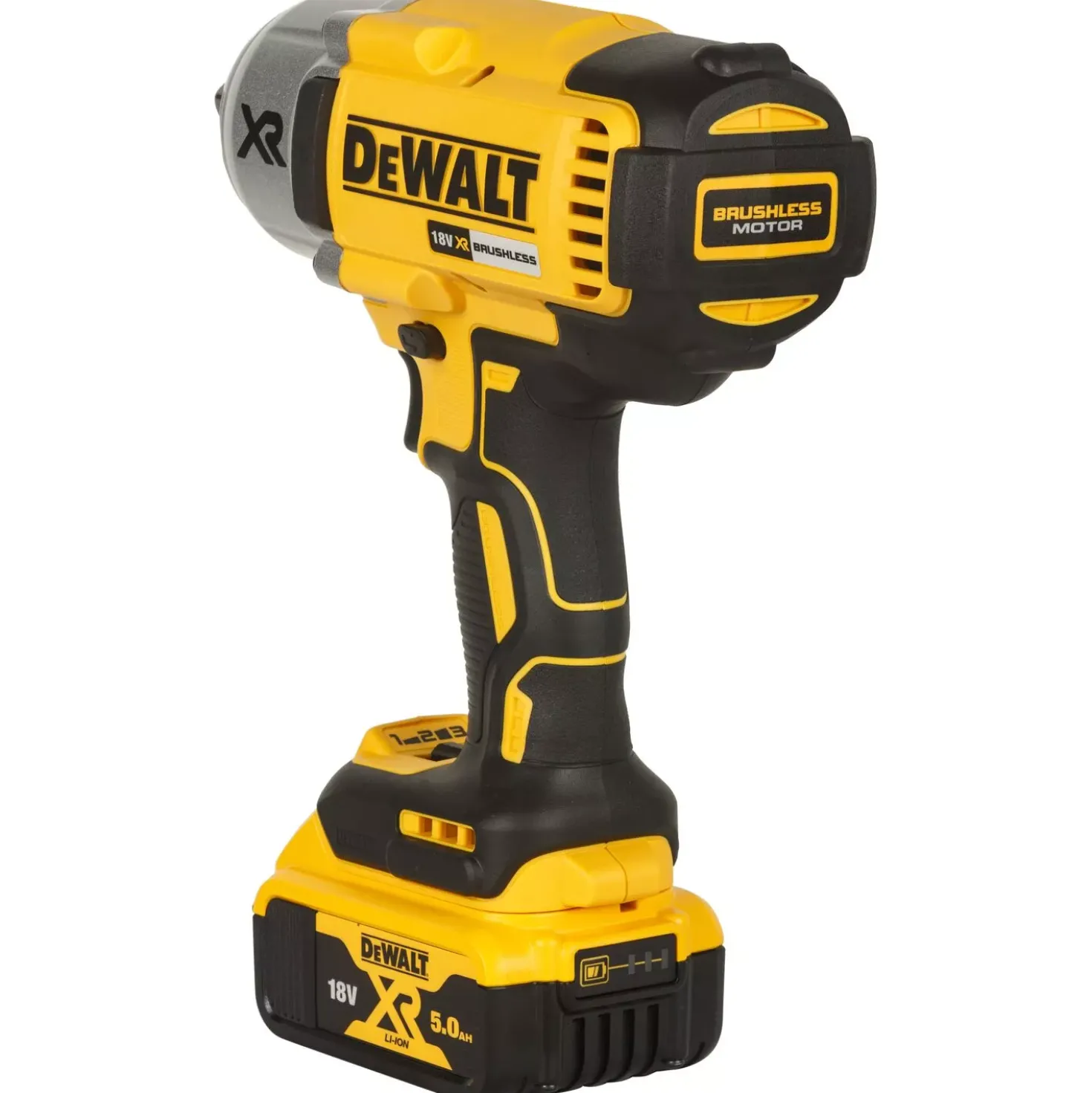 DeWALT DCF899P2-QW 18V Li-ion accu slagmoersleutel set (2x 5.0Ah accu) in TSTAK - 950Nm - 1/2" - koolborstelloos