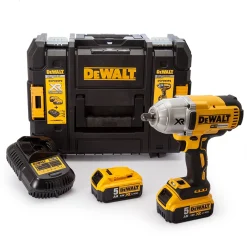 DeWALT DCF899P2-QW 18V Li-ion accu slagmoersleutel set (2x 5.0Ah accu) in TSTAK - 950Nm - 1/2