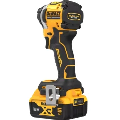 DeWALT DCF850P2T-QW 18V Li-ion XR accu slagschroevendraaier set (2x 5.0Ah) in TSTAK - 1/4" - koolborstelloos