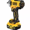 DeWALT DCF891P2T-QW 18V Li-ion XR accu slagmoersleutel set (2x 5.0Ah) in TSTAK - 1152Nm - 1/2"