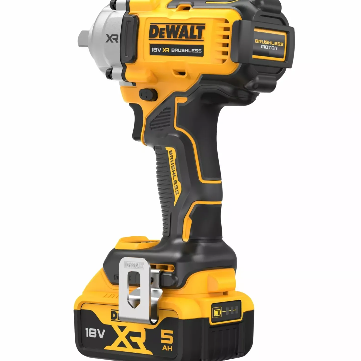 DeWALT DCF892P2T-QW 18V Li-ion XR accu slagmoersleutel set (2x 5.0Ah) in TSTAK - 1/2'' - koolborstelloos