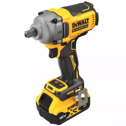 DeWALT DCF892P2T-QW 18V Li-ion XR accu slagmoersleutel set (2x 5.0Ah) in TSTAK - 1/2'' - koolborstelloos