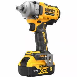 DeWALT DCF892P2T-QW 18V Li-ion XR accu slagmoersleutel set (2x 5.0Ah) in TSTAK - 1/2'' - koolborstelloos