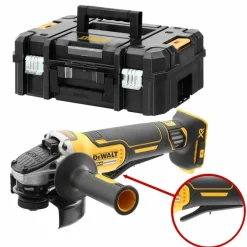 DeWALT DCG406NT 18V Li-ion XR accu haakse slijper body in TSTAK - 125mm - koolborstelloos