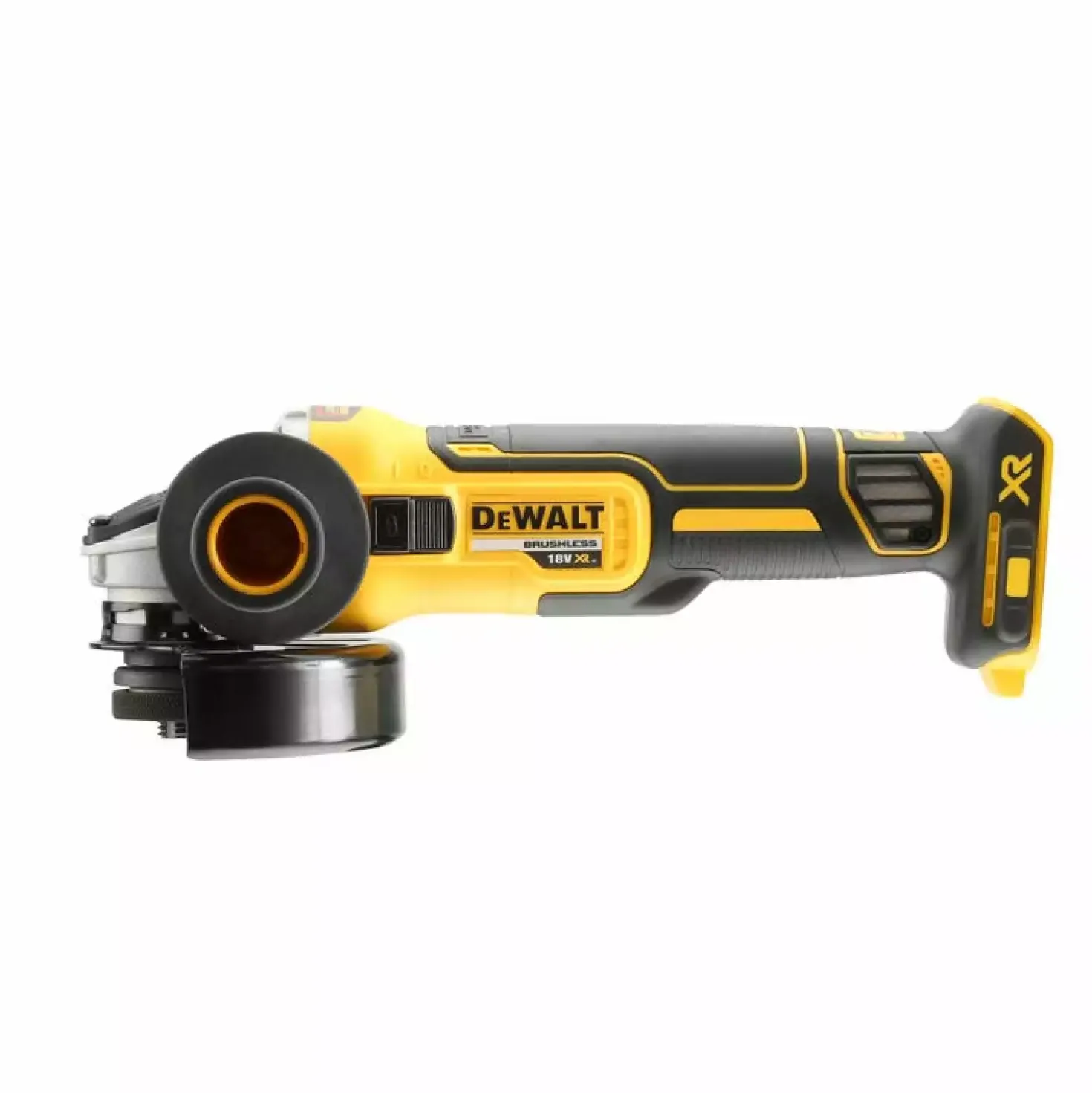 DeWALT DCG405NT-XJ 18V Li-ion XR accu haakse slijper body in TSTAK - 125mm - koolborstelloos