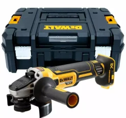 DeWALT DCG405NT-XJ 18V Li-ion XR accu haakse slijper body in TSTAK - 125mm - koolborstelloos