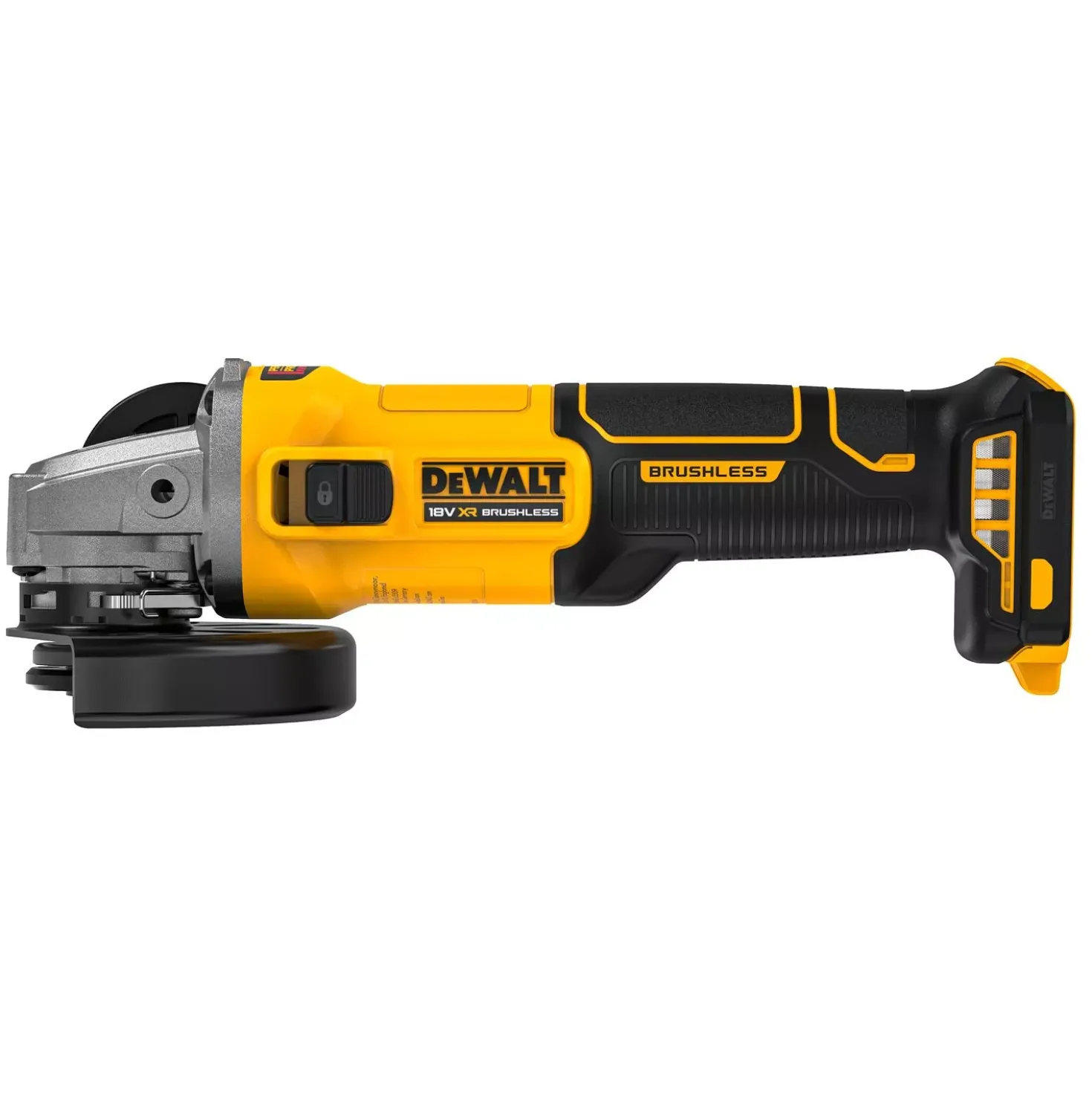 DeWALT DCG407NT-XJ 18V XR accu haakse slijper body in TSTAK - 125mm