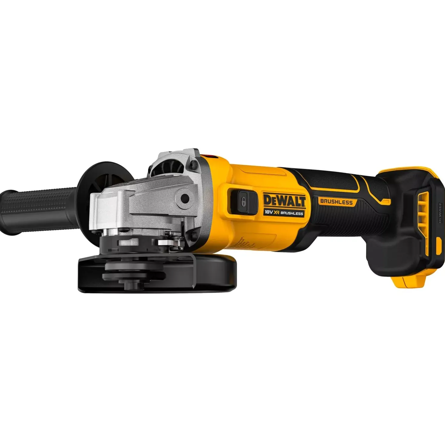 DeWALT DCG407NT-XJ 18V XR accu haakse slijper body in TSTAK - 125mm