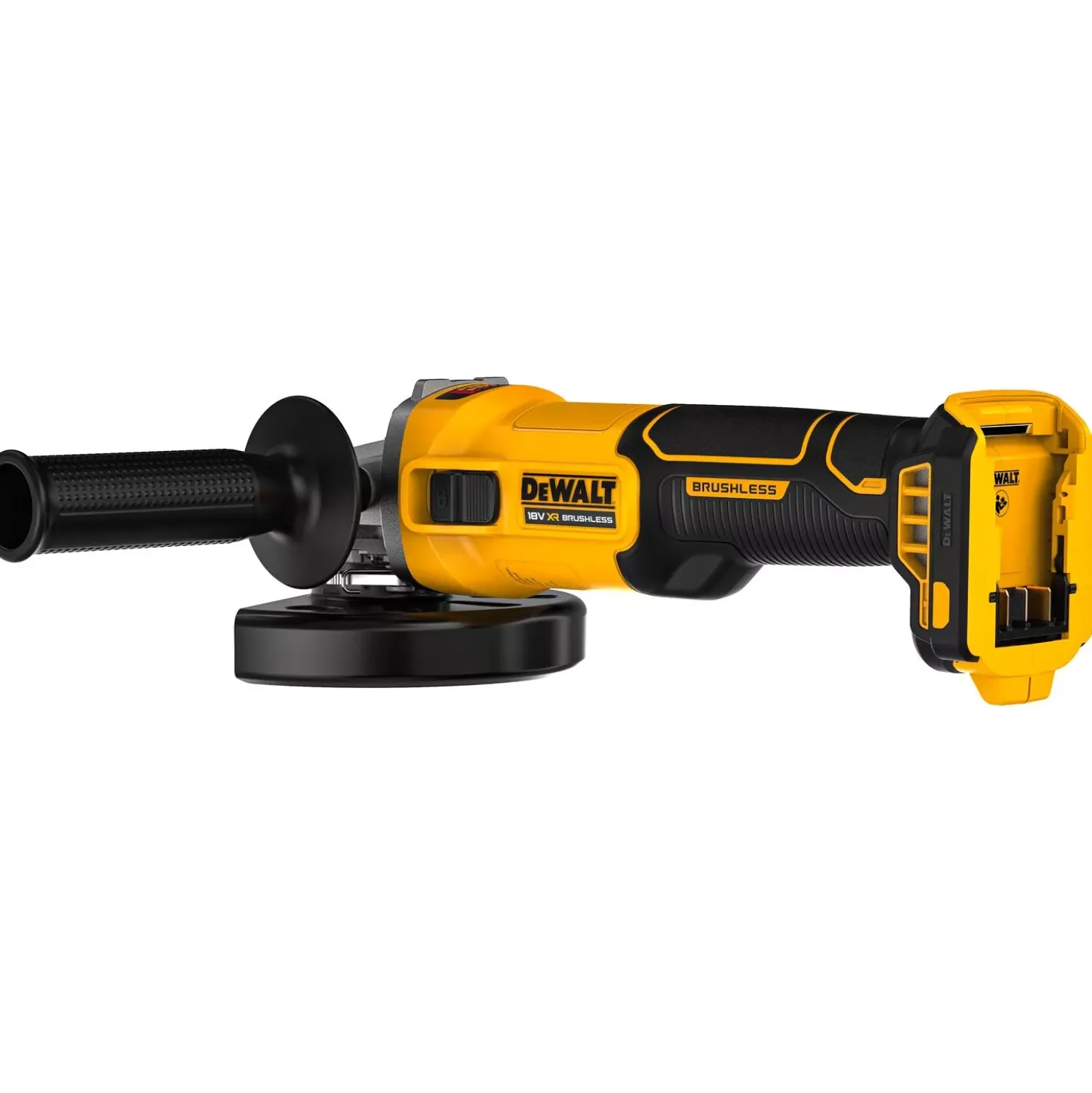 DeWALT DCG407NT-XJ 18V XR accu haakse slijper body in TSTAK - 125mm