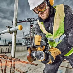 DeWALT DCG405N 18V Li-ion XR accu haakse slijper body - 125mm - koolborstelloos