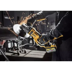 DeWALT DCG460N-XJ 54V Flexvolt Li-ion accu haakse slijper body - 230mm
