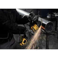 DeWALT DCG440N-XJ - 54V Li-ion XR FlexVolt accu haakse slijper body - 180 mm