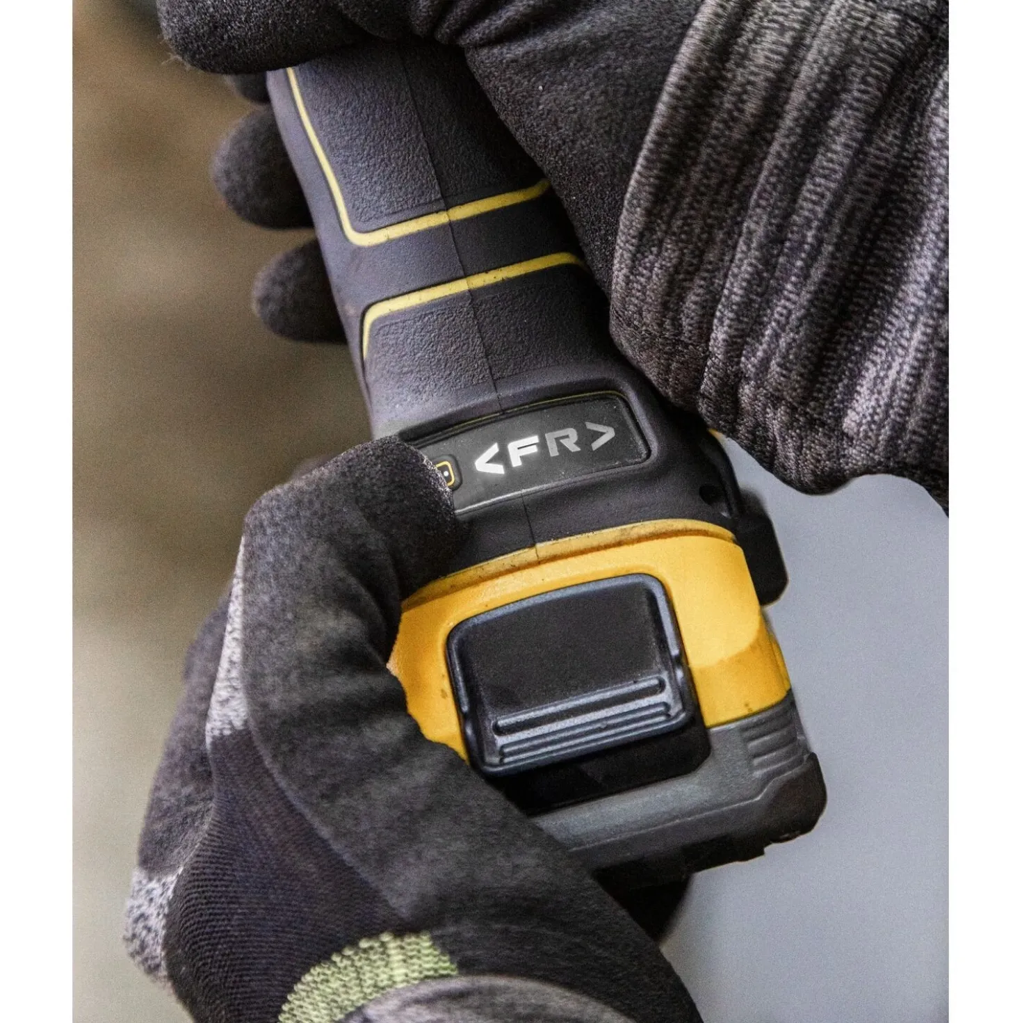 DeWALT DCG430N-XJ XR accu doorslijpmachine - 76mm