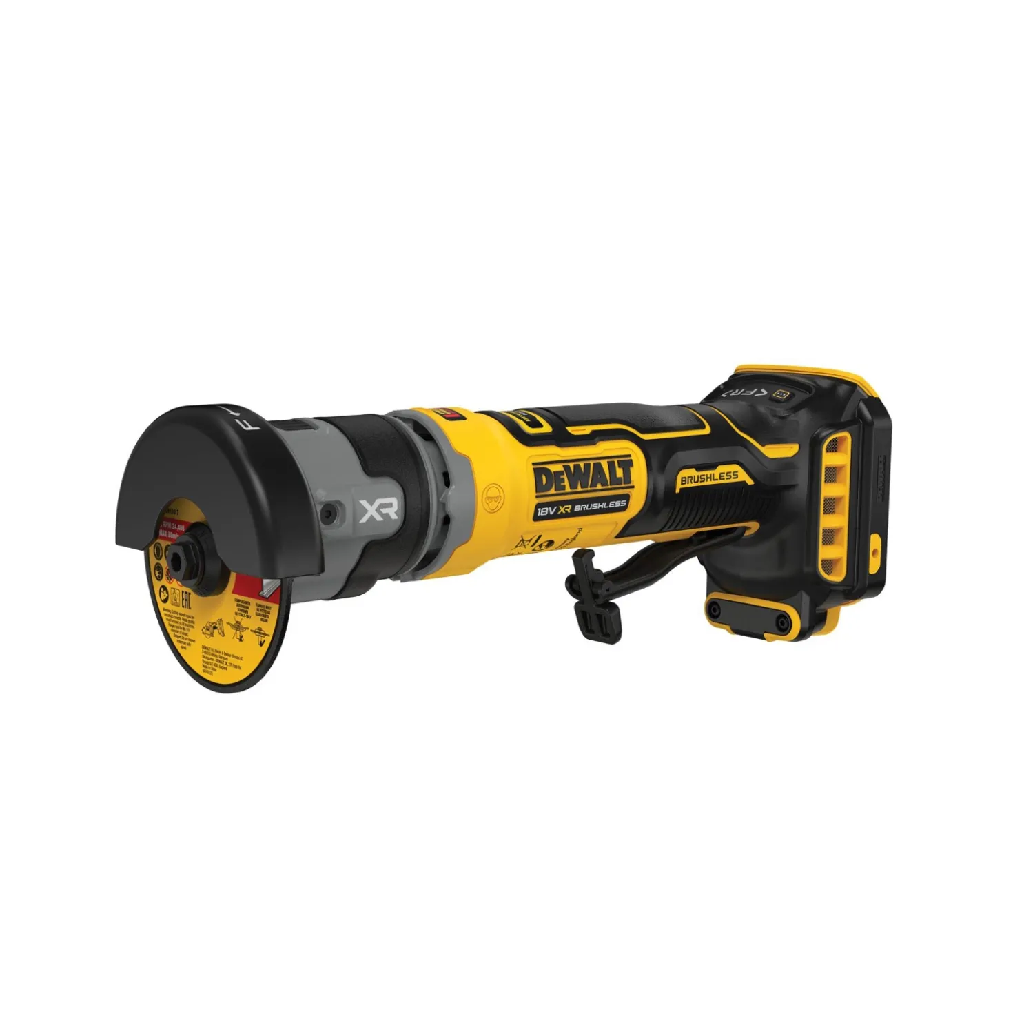 DeWALT DCG430N-XJ XR accu doorslijpmachine - 76mm