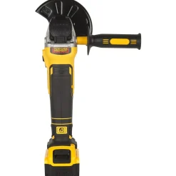 DeWALT DCG405P2-QW 18V Li-ion XR accu haakse slijper set (2x 5.0Ah) in TSTAK - 125mm - koolborstelloos