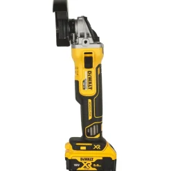 DeWALT DCG405P3 18V Li-ion XR accu haakse slijper set (3x 5.0Ah) in TSTAK - 125mm - koolborstelloos