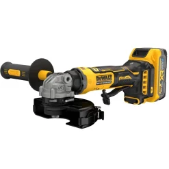 DeWALT DCG404S2T-QW 18V XR compacte accu haakse slijper set (2x3.5Ah accu + lader) - 125mm