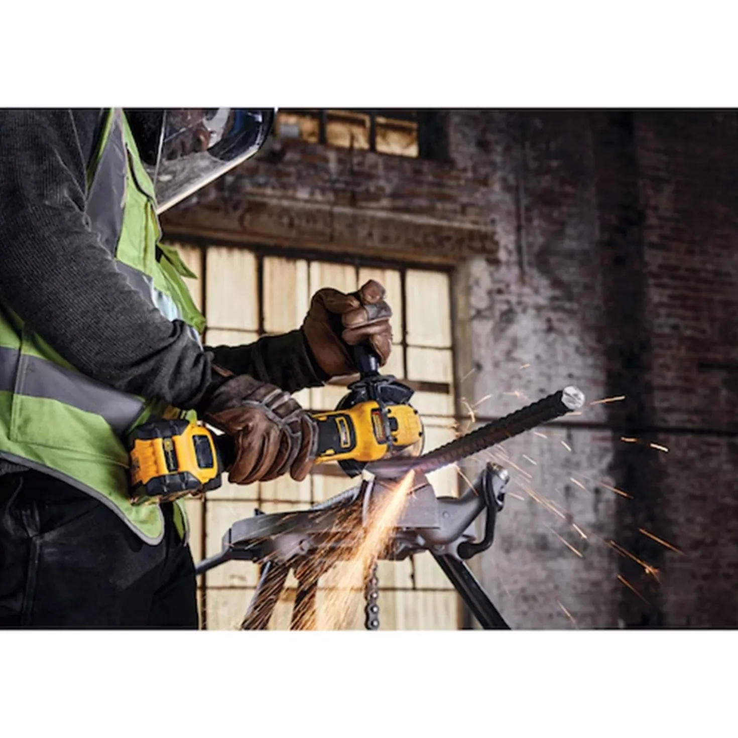 DeWALT DCG409VSNT-XJ 18V Li-ion advantage accu haakse slijper body in TSTAK - 125mm - variabele snelheid