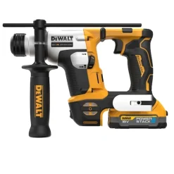 DeWALT DCH172E2T-QW 18V Li-ion XR accu SDS-plus boorhamer set (2x POWERSTACK accu) in TSTAK - 1.4J - koolborstelloos