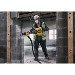 DeWALT DCH911NK-XJ 54V Li-ion Flexvolt accu SDS-Max breekhamer body in koffer - 27J