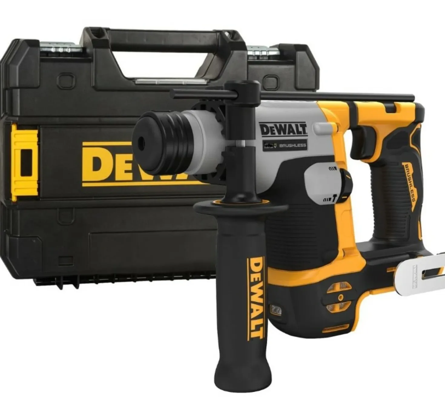 DeWALT DCH172NT-XJ 18V Li-ion XR accu SDS-plus combihamer body in TSTAK - 1.4J - koolborstelloos