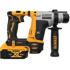 DeWALT DCH172P2-QW 18V Li-ion XR accu SDS-plus combihamer set (2x 5.0Ah) in TSTAK - 1.4J - koolborstelloos