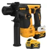 DeWALT DCH072P2-QW 12V Li-ion XR accu SDS-plus combihamer set (2x5.0Ah) in TSTAK - 1.1J - koolborstelloos