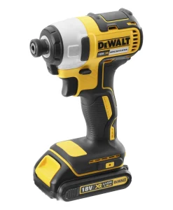 DeWALT DCK2060D2T-QW 18V Li-ion XR accu klopboor-/-schroefmachine (DCD778 & accu slagschroevendraaier (DCF787) combiset (2x 2.0Ah) in TSTAK - koolborstelloos