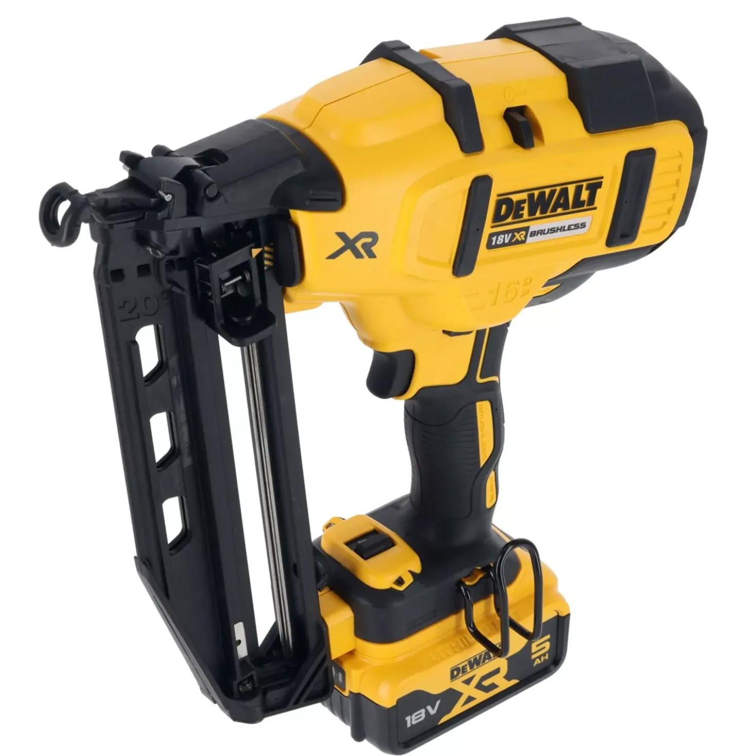 DeWALT DCK246P2T-QW 18V Li-ion accu 2-delige combiset (2x 5.0Ah accu) in TSTAK