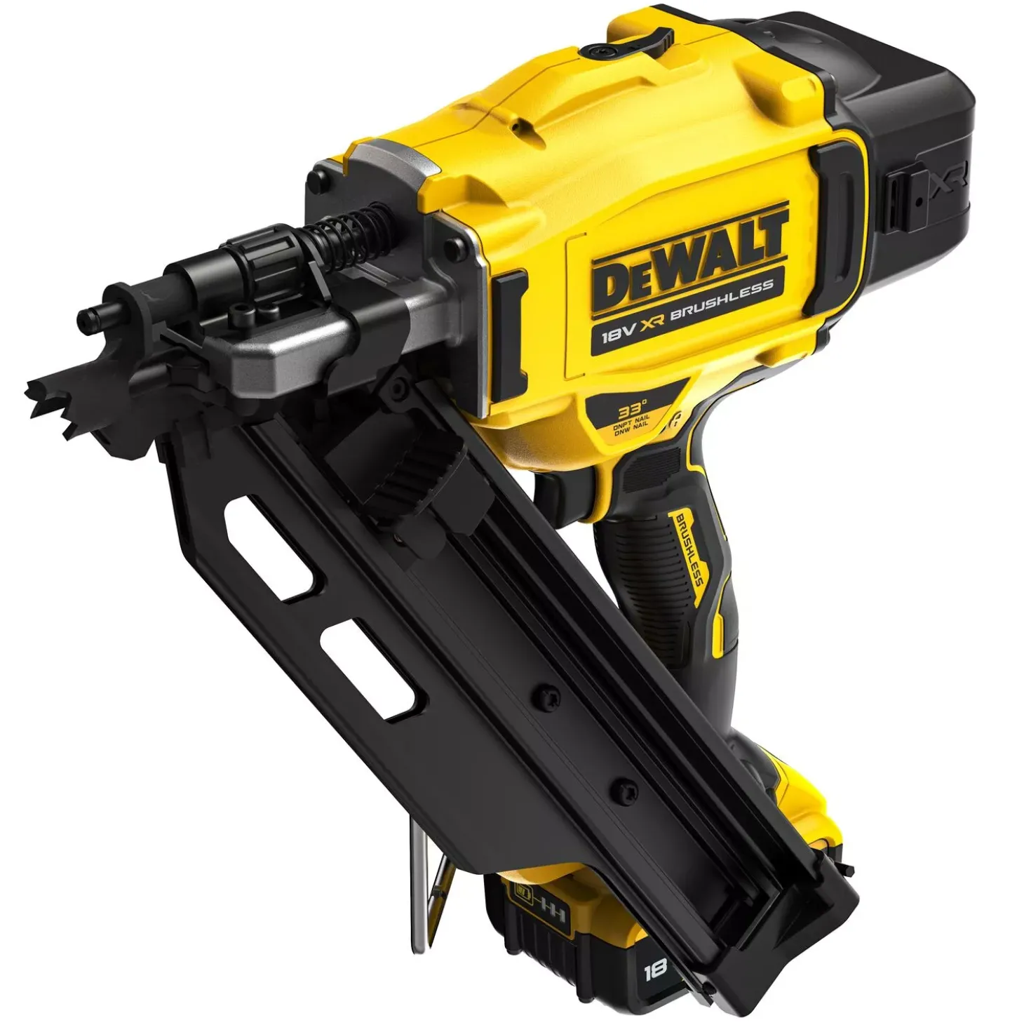 DeWALT DCK246P2T-QW 18V Li-ion accu 2-delige combiset (2x 5.0Ah accu) in TSTAK