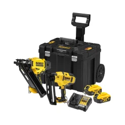 DeWALT DCK246P2T-QW 18V Li-ion accu 2-delige combiset (2x 5.0Ah accu) in TSTAK