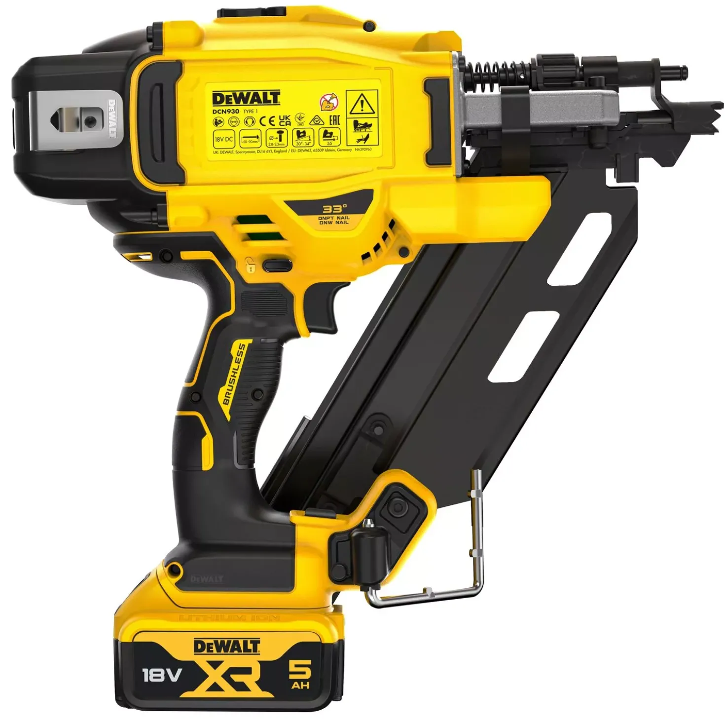 DeWALT DCK246P2T-QW 18V Li-ion accu 2-delige combiset (2x 5.0Ah accu) in TSTAK