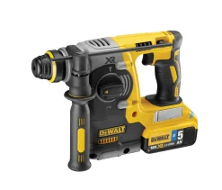 DeWALT DCK422P3T-QW 18V Li-ion XR accu 4-delige combiset (3x 5.0Ah) in 2 TSTAK koffers