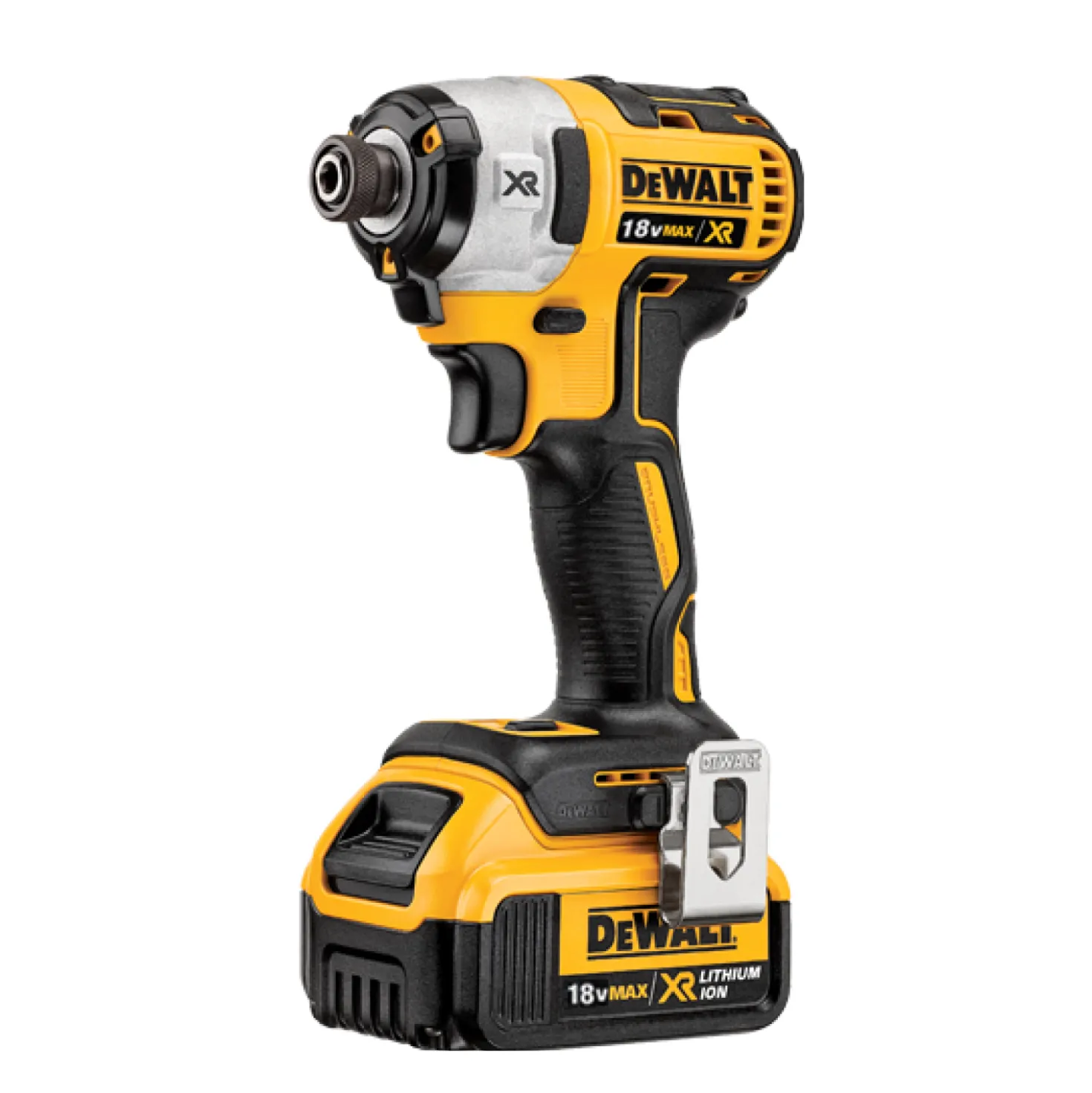 DeWALT DCK422P3T-QW 18V Li-ion XR accu 4-delige combiset (3x 5.0Ah) in 2 TSTAK koffers