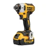 DeWALT DCK268P2T-QW 18V Li-ion XR accu boor-/schroefmachine (DCD791) & accu slagschroevendraaier (DCF887) combiset (2x 5,0Ah) in TSTAK - koolborstelloos
