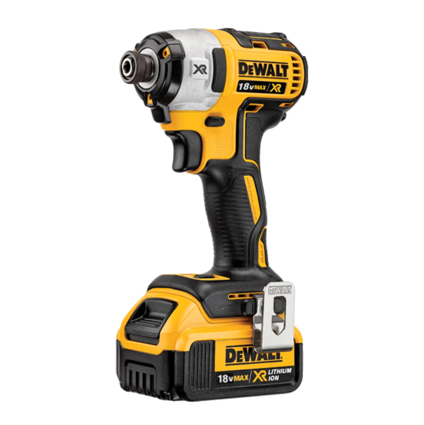 DeWALT DCK268P2T-QW 18V Li-ion XR accu boor-/schroefmachine (DCD791) & accu slagschroevendraaier (DCF887) combiset (2x 5,0Ah) in TSTAK - koolborstelloos