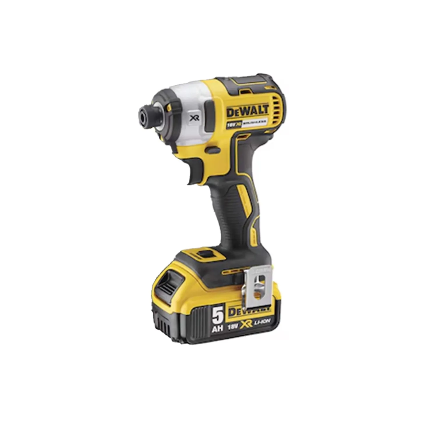 DeWALT DCK551P3T-QW 18V Li-ion XR accu 3-delige combiset (3x 5.0Ah) in 2 TSTAK koffers