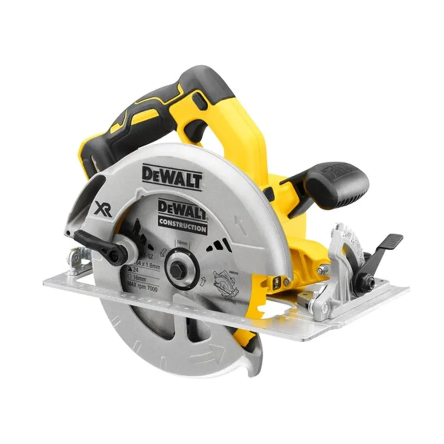 DeWALT DCK755P3T set 18V Li-ion XR accu 7-delige combiset (3x5.0Ah) in TSTAK + DCB184 accu 18V 5.0Ah - koolborstelloos