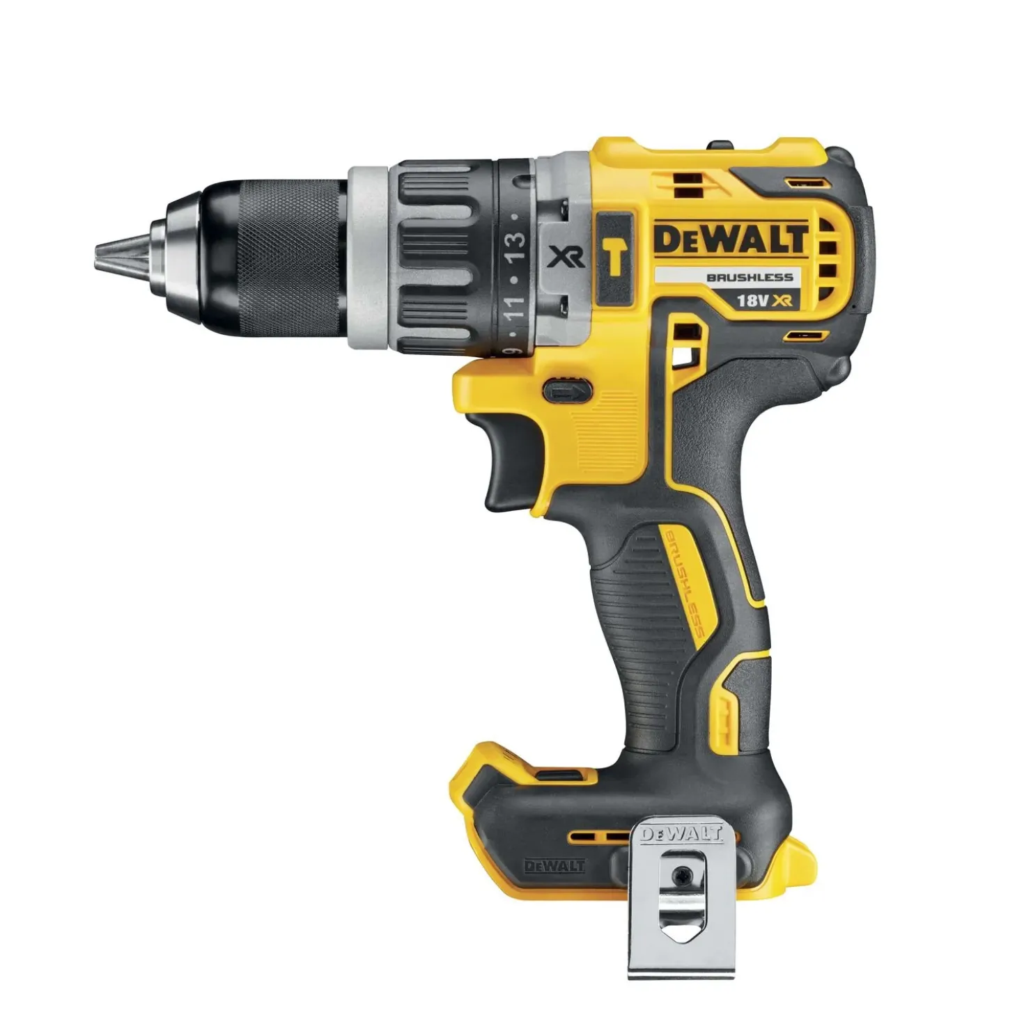 DeWALT DCK755P3T set 18V Li-ion XR accu 7-delige combiset (3x5.0Ah) in TSTAK + DCB184 accu 18V 5.0Ah - koolborstelloos