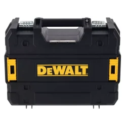 DeWALT DCLE34035D1-QW Kruislijnlaser in koffer - groen - 3 lijnen - 80m - IP54