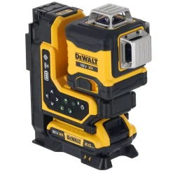 DeWALT DCLE34035D1-QW Kruislijnlaser in koffer - groen - 3 lijnen - 80m - IP54