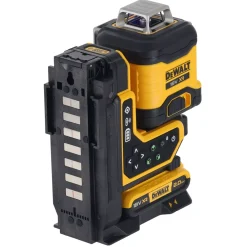 DeWALT DCLE34035D1-QW Kruislijnlaser in koffer - groen - 3 lijnen - 80m - IP54