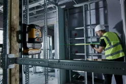 DeWALT DCLE34021D1-QW 18V Kruislijnlaser set in koffer - Groen - 2x 55m - 2 lijnen - IP54