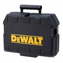 DeWALT DCLE34021D1-QW 18V Kruislijnlaser set in koffer - Groen - 2x 55m - 2 lijnen - IP54